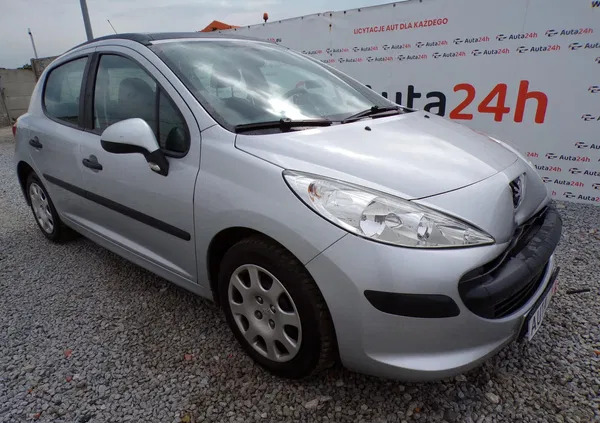 lądek-zdrój Peugeot 207 cena 7000 przebieg: 152000, rok produkcji 2007 z Lądek-Zdrój